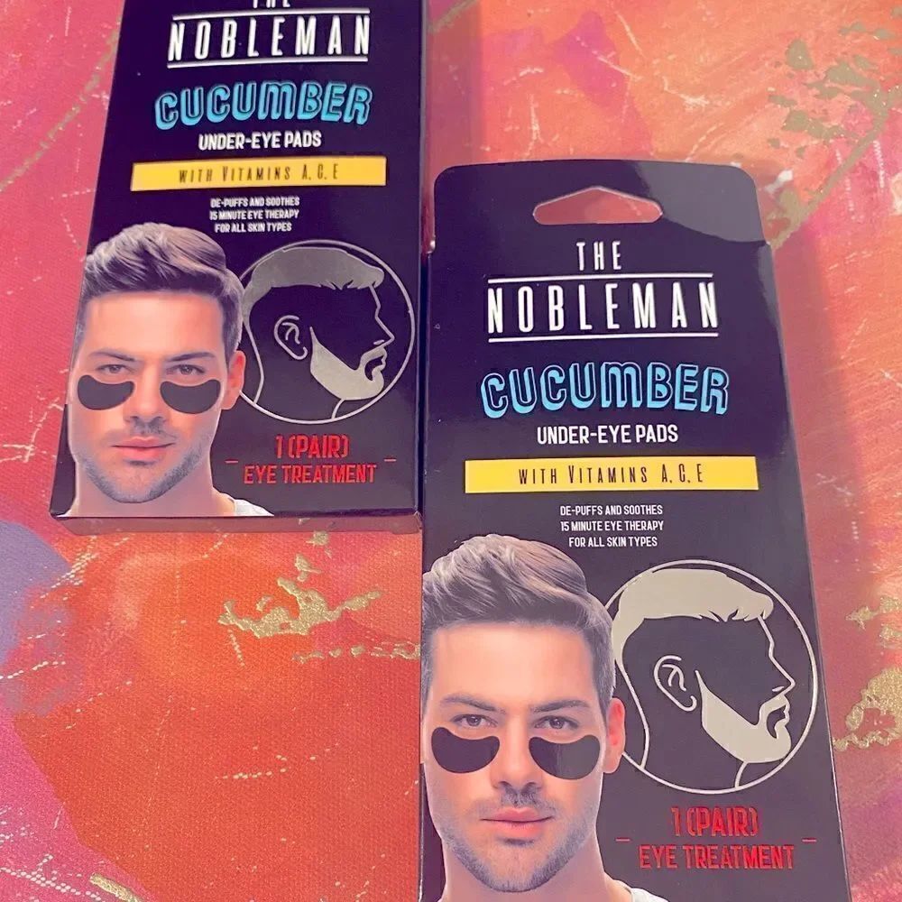🎊Beauty care The Nobleman Cucumber Under -Eye Pads with Vitamins A.C.E